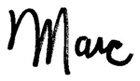 Marc Harty's Signature